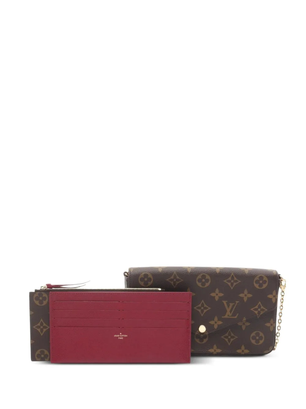 Pre-OwnedLouis Vuitton Pre-Owned2021 Pochette Ficie chain shoulder bag