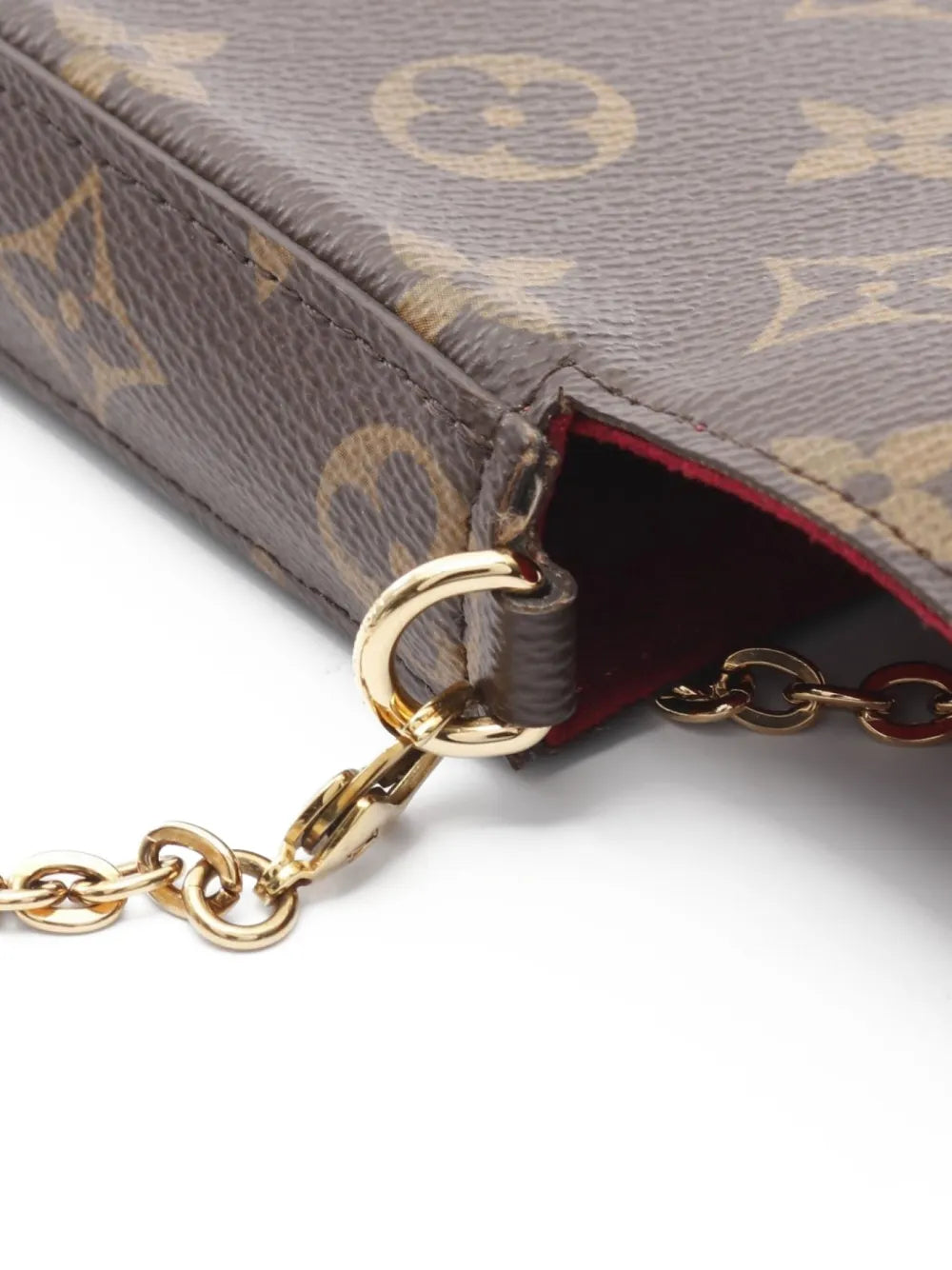 Pre-OwnedLouis Vuitton Pre-Owned2021 Pochette Ficie chain shoulder bag