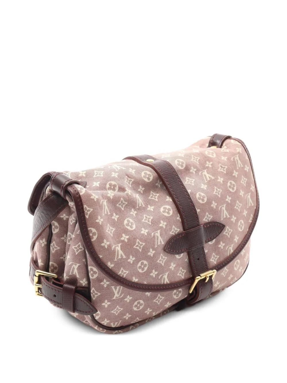 Pre-OwnedLouis Vuitton Pre-Owned2012 Saumur PM monogram shoulder bag