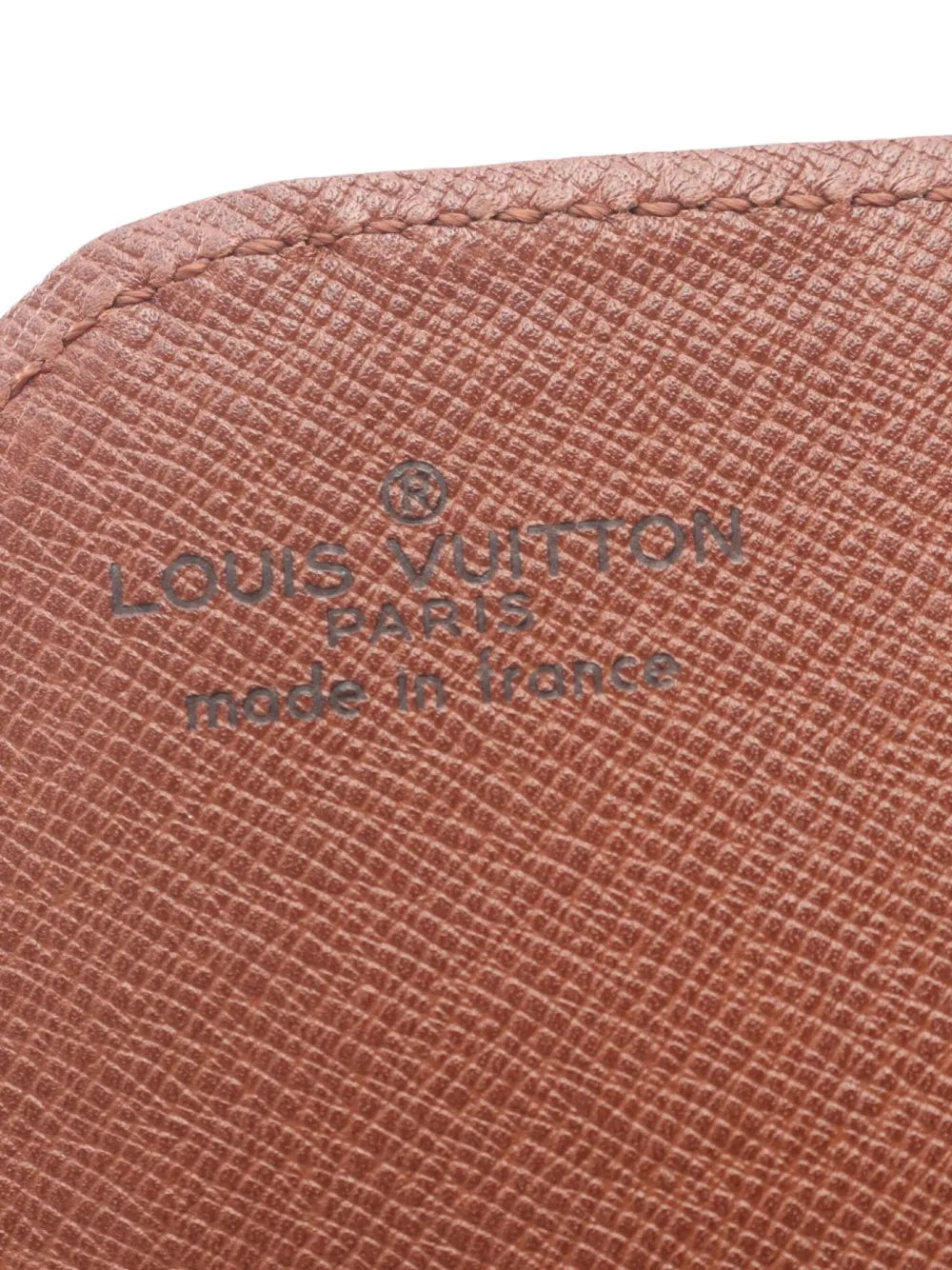 Pre-OwnedLouis Vuitton Pre-Owned1987 Cartesier PM monogram shoulder bag