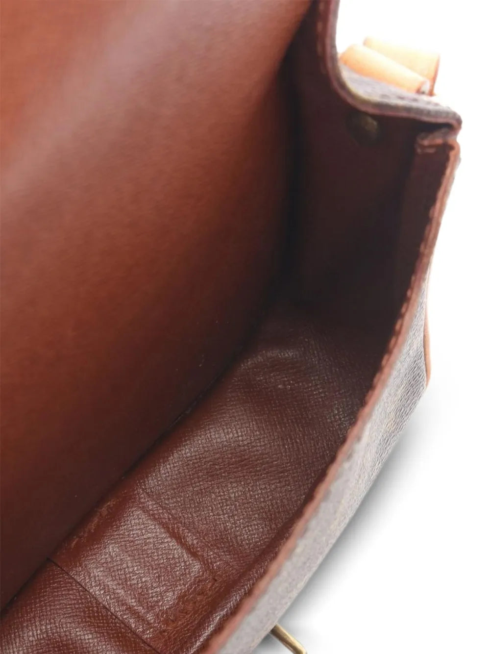 Pre-OwnedLouis Vuitton Pre-Owned1987 Cartesier PM monogram shoulder bag