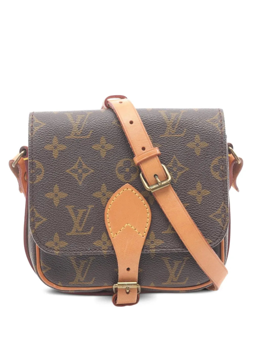 Pre-OwnedLouis Vuitton Pre-Owned1987 Cartesier PM monogram shoulder bag