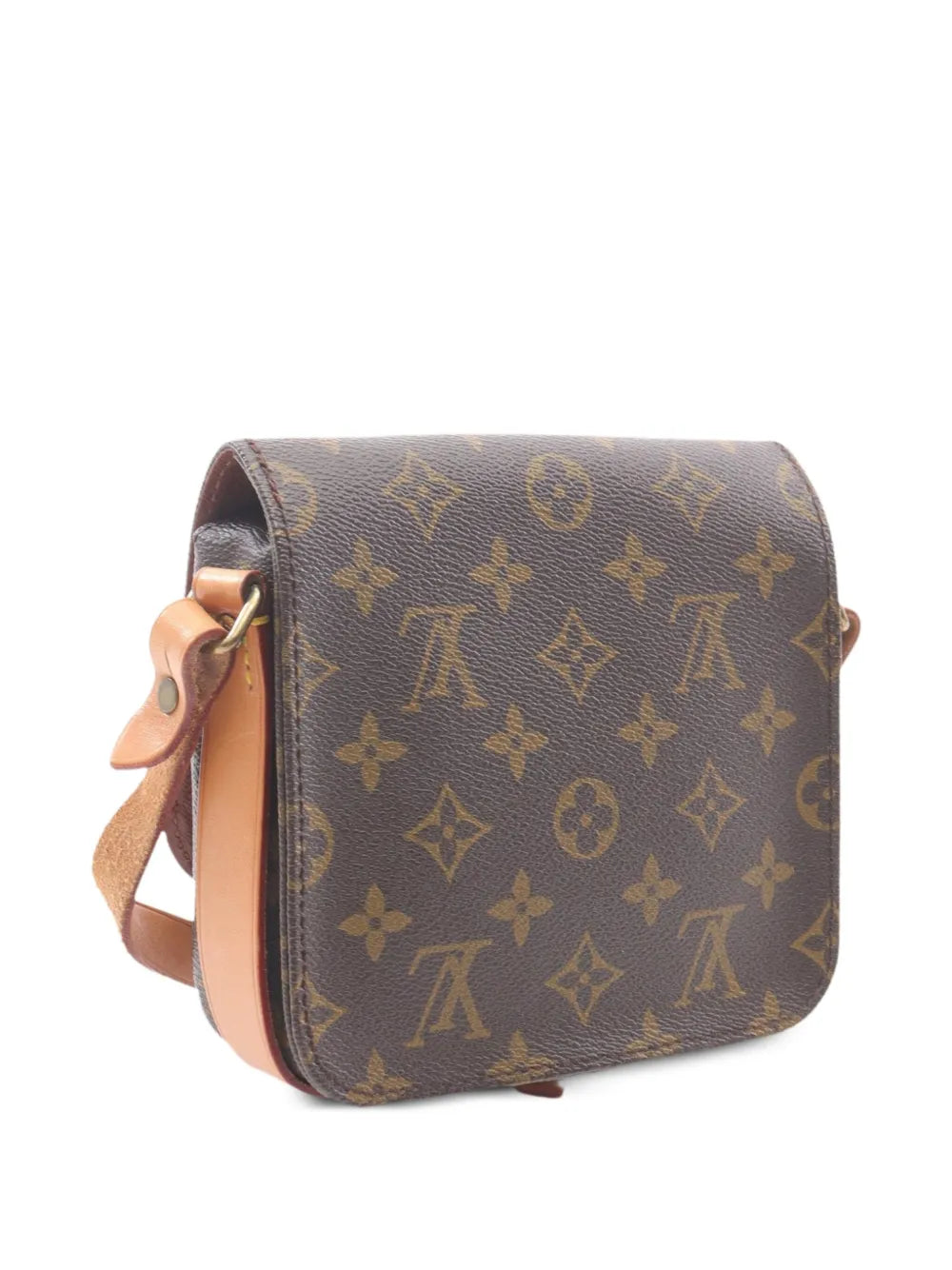 Pre-OwnedLouis Vuitton Pre-Owned1987 Cartesier PM monogram shoulder bag