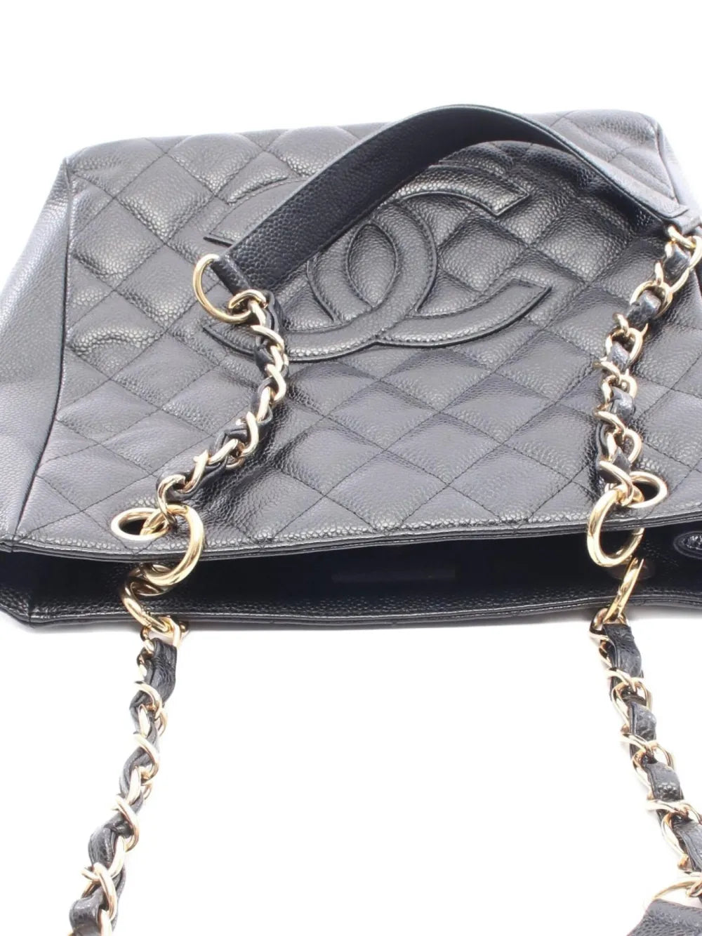 Pre-OwnedCHANEL Pre-Owned2003-2004 matelasse chain shoulder bag