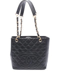 Pre-OwnedCHANEL Pre-Owned2003-2004 matelasse chain shoulder bag