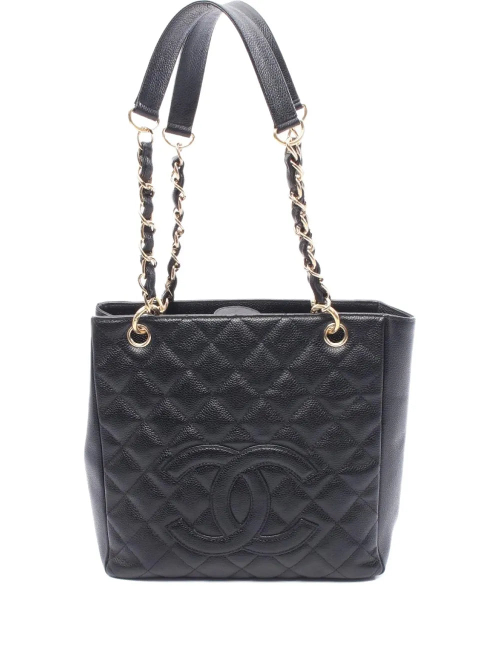 Pre-OwnedCHANEL Pre-Owned2003-2004 matelasse chain shoulder bag