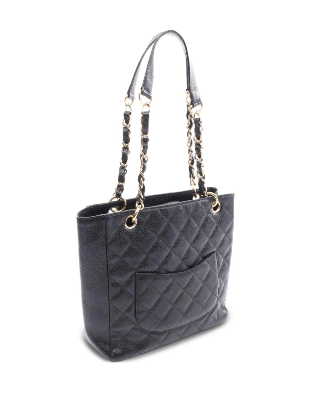 Pre-OwnedCHANEL Pre-Owned2003-2004 matelasse chain shoulder bag