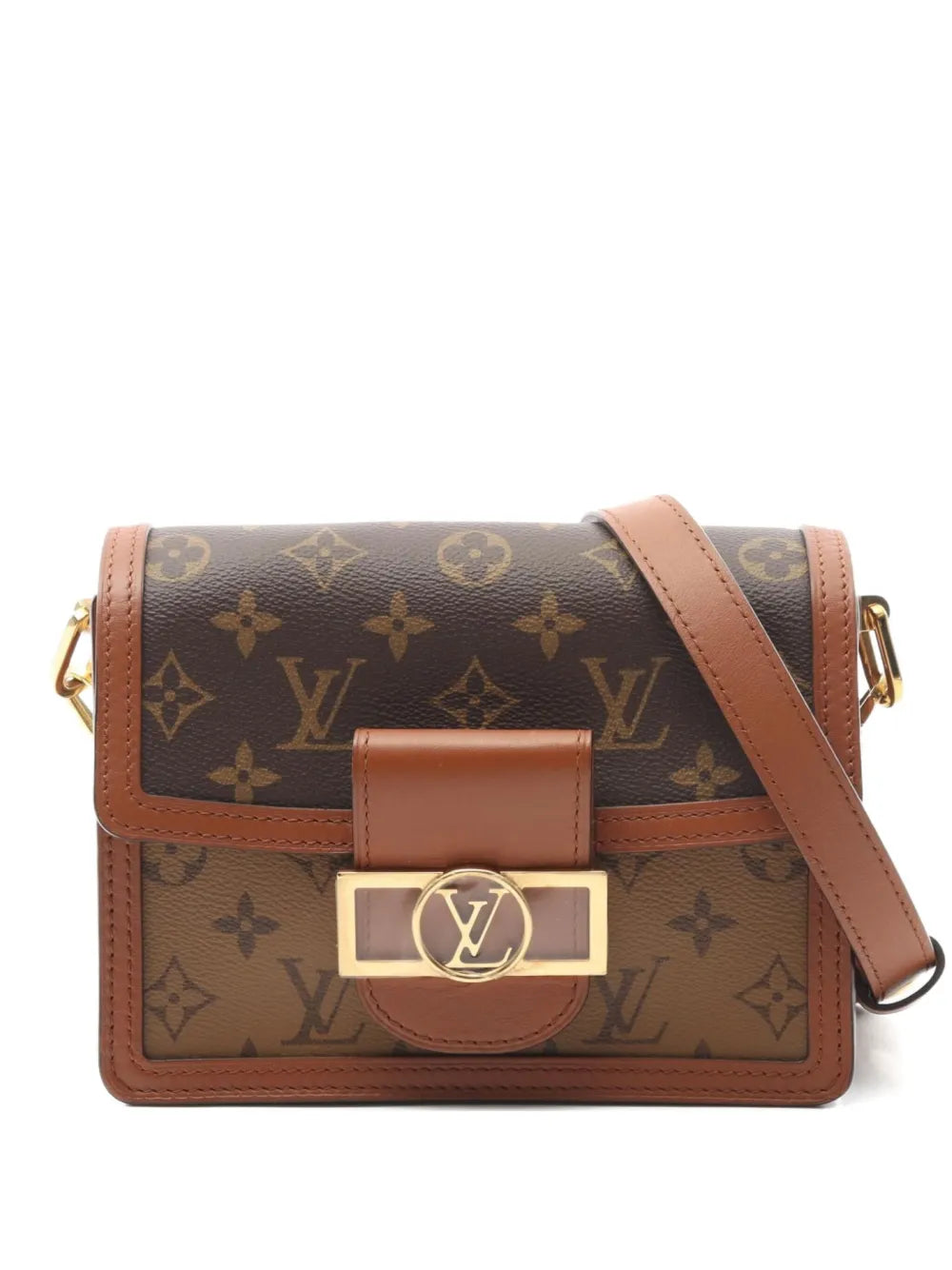 Pre-OwnedLouis Vuitton Pre-Owned2021 mini Dauphine shoulder bag