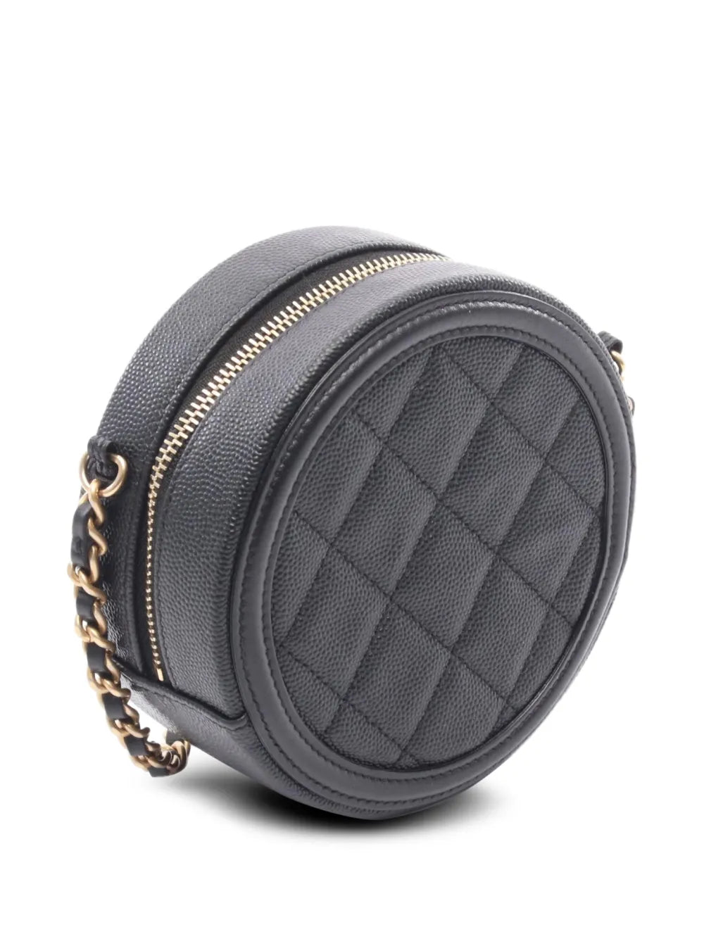 Pre-OwnedCHANEL Pre-Owned2019 leather chain shoulder bag