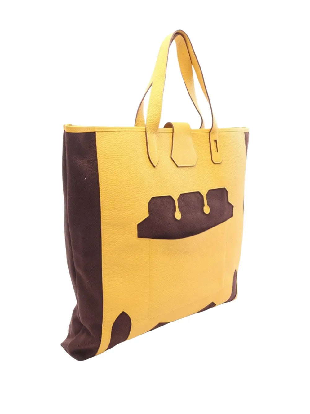 Pre-OwnedHermre-Owned2010s Monsieur GM tote bag