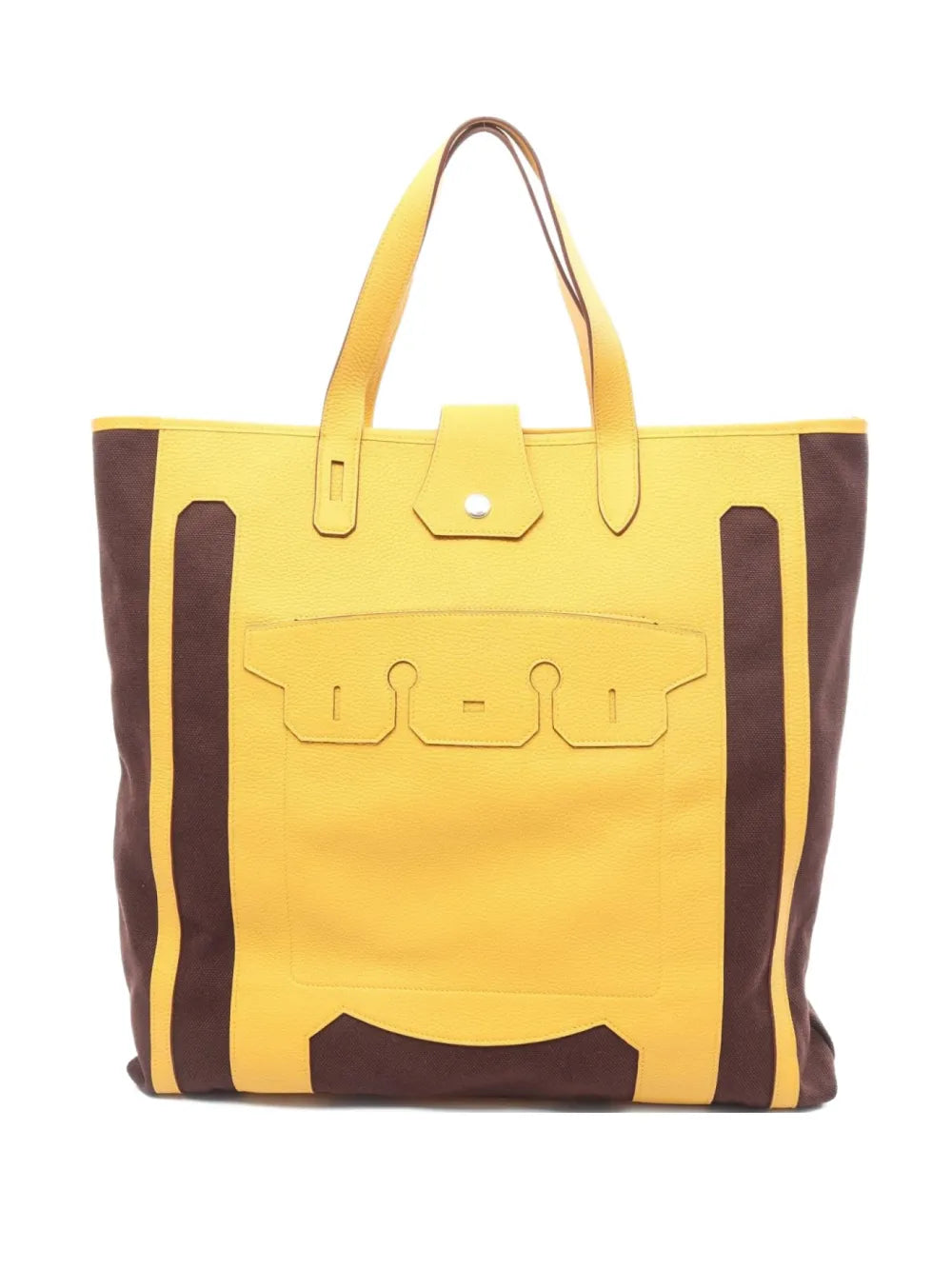 Pre-OwnedHermre-Owned2010s Monsieur GM tote bag