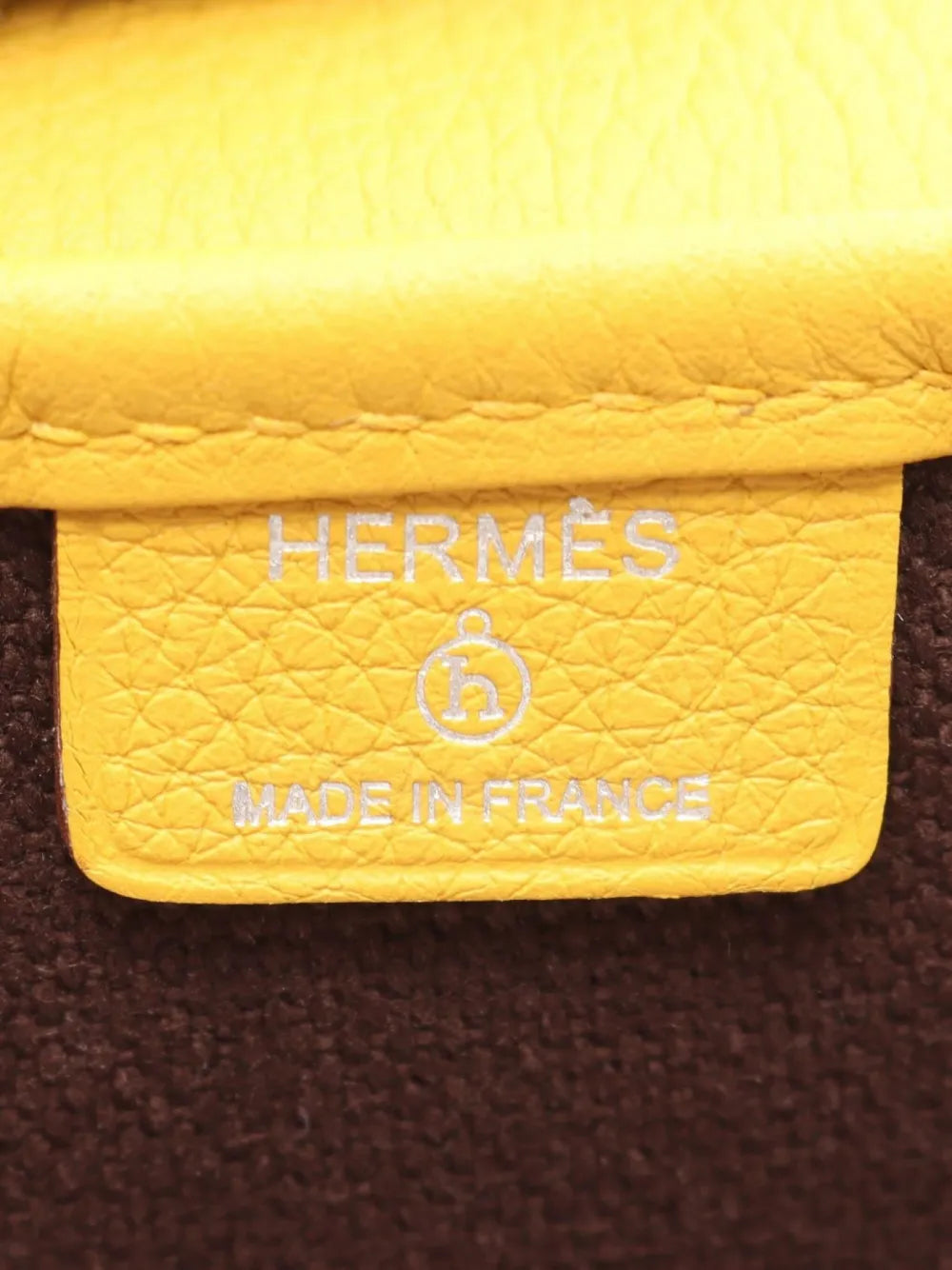 Pre-OwnedHermre-Owned2010s Monsieur GM tote bag