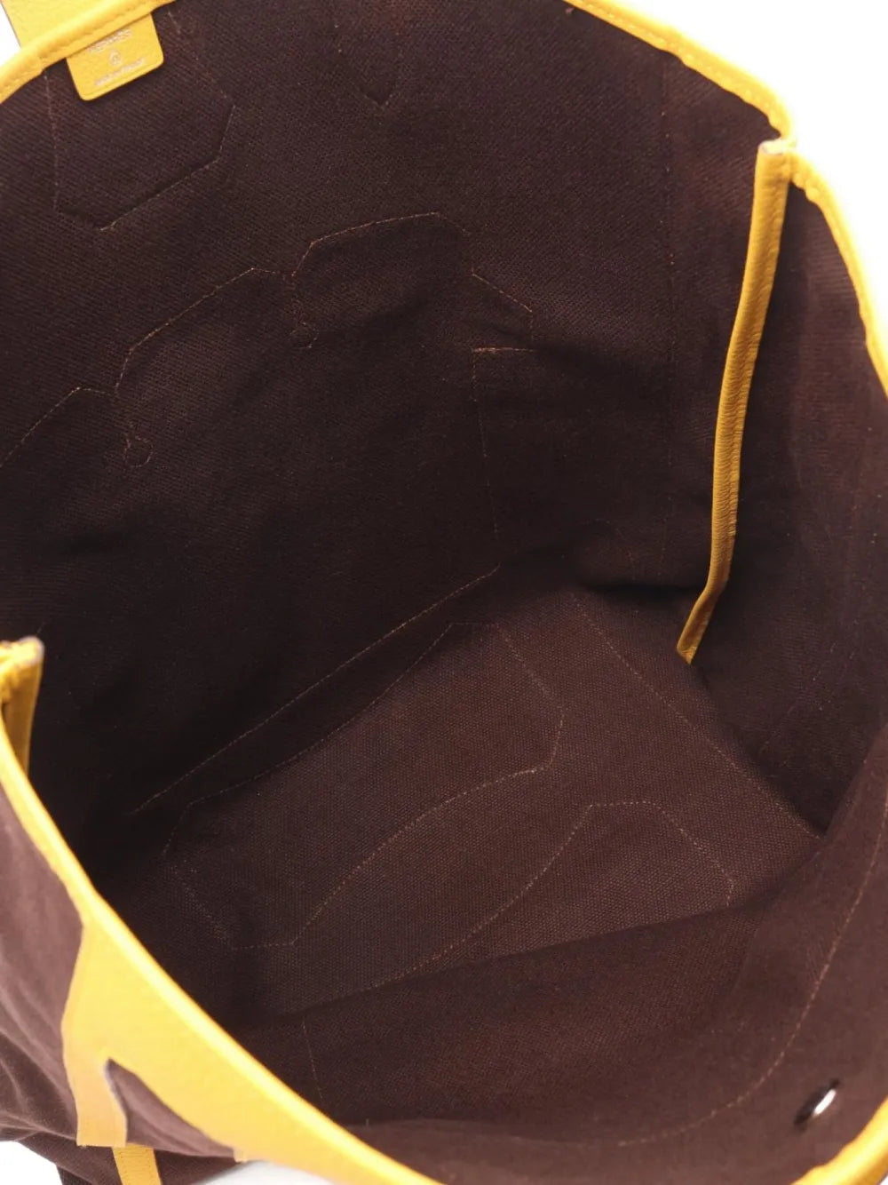 Pre-OwnedHermre-Owned2010s Monsieur GM tote bag