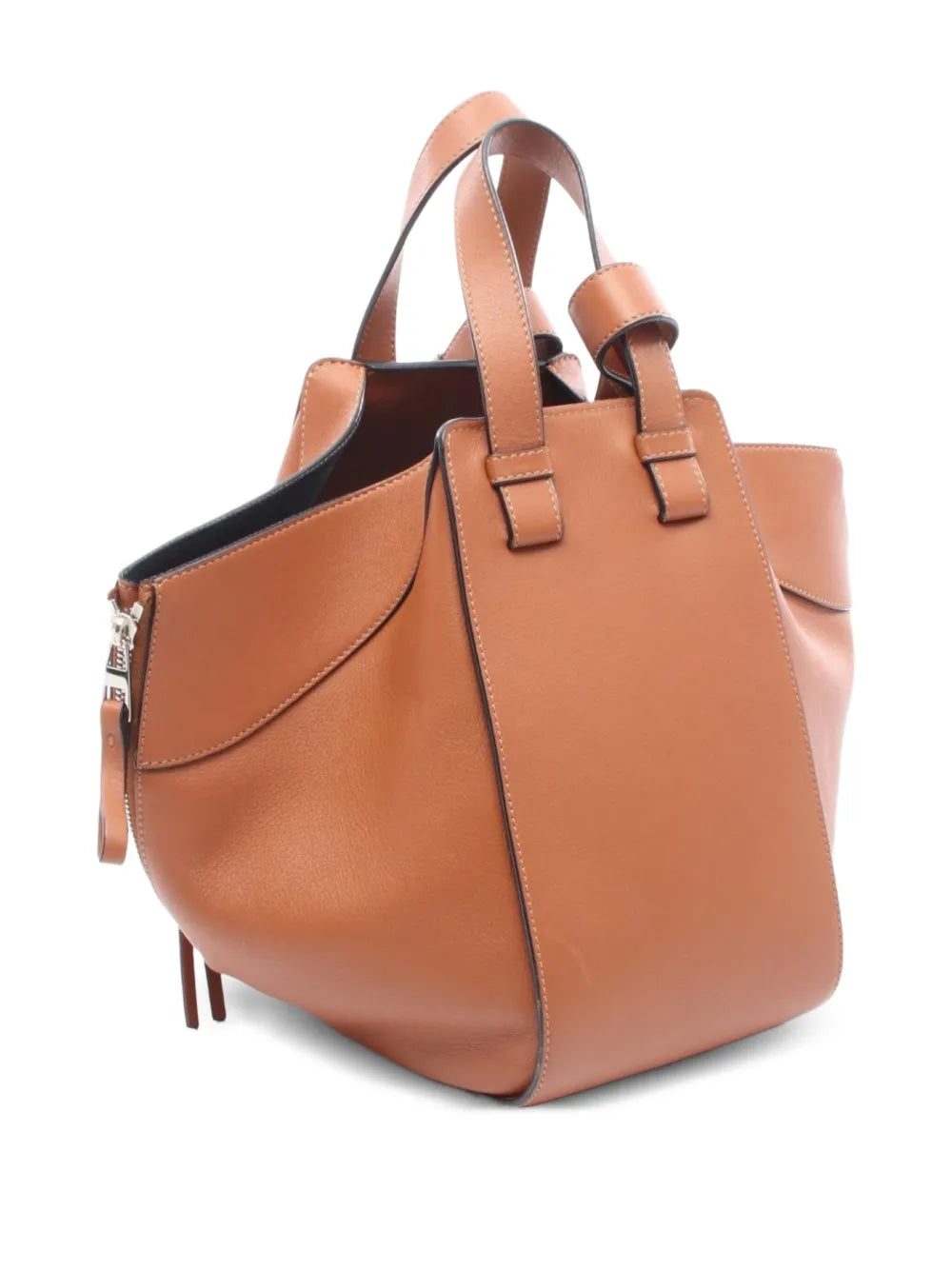 Pre-OwnedLoewe Pre-Owned10s small Hammock leather tote bag