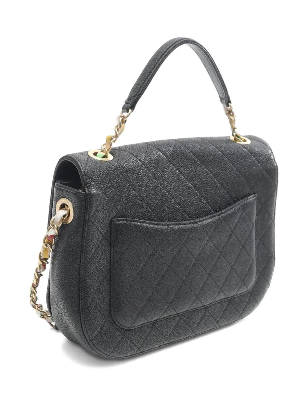 Pre-OwnedCHANEL Pre-Owned2016-2017 matelasse chain shoulder bag