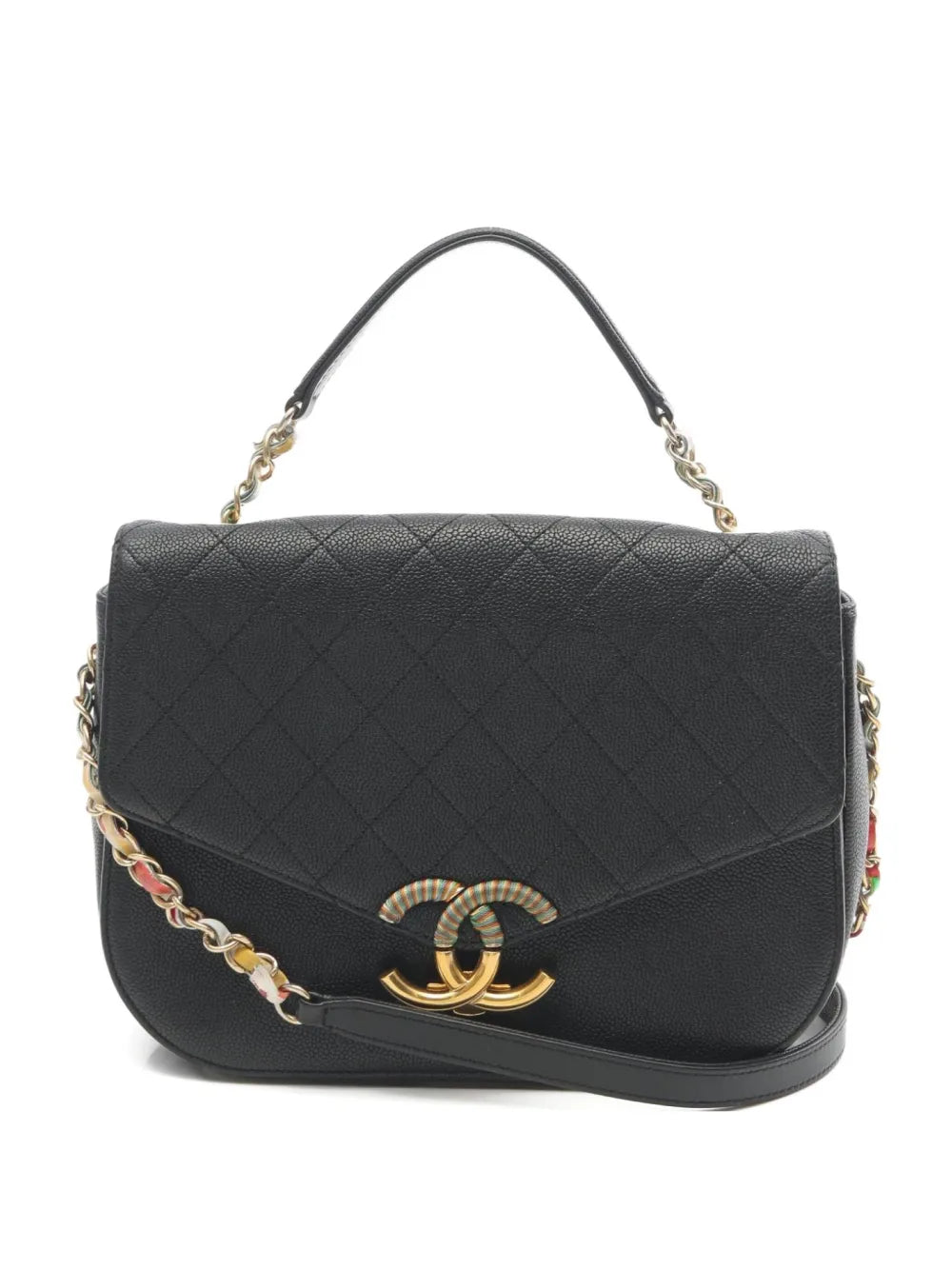 Pre-OwnedCHANEL Pre-Owned2016-2017 matelasse chain shoulder bag