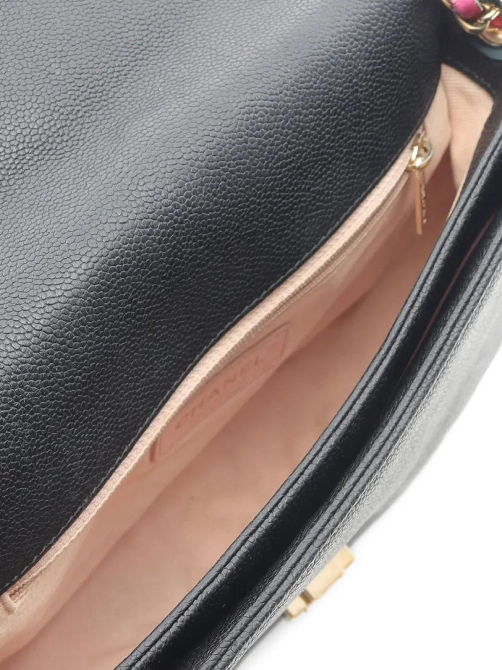Pre-OwnedCHANEL Pre-Owned2016-2017 matelasse chain shoulder bag
