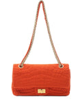 Pre-OwnedCHANEL Pre-Owned2006-2008 2.55 quilted shoulder bag