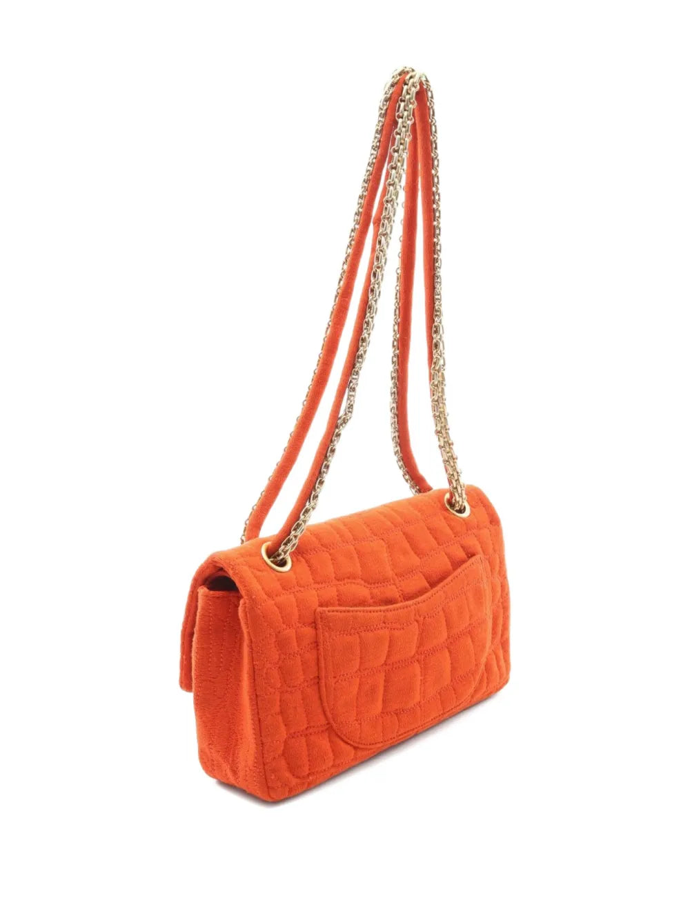 Pre-OwnedCHANEL Pre-Owned2006-2008 2.55 quilted shoulder bag