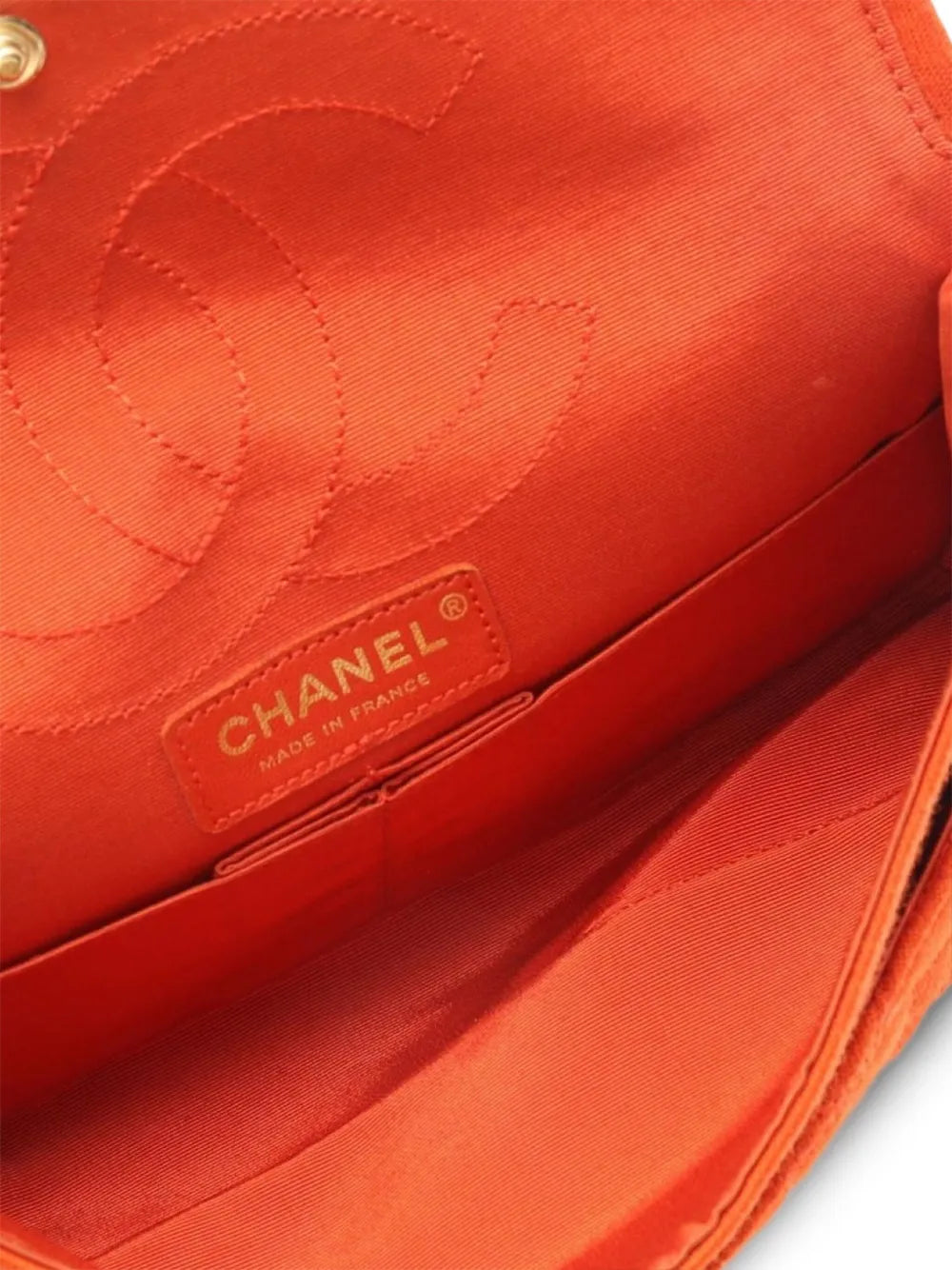 Pre-OwnedCHANEL Pre-Owned2006-2008 2.55 quilted shoulder bag