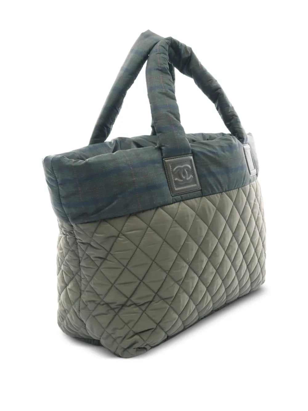 Pre-OwnedCHANEL Pre-Owned2013-2014 Coco Coon MM tote bag