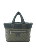 Pre-OwnedCHANEL Pre-Owned2013-2014 Coco Coon MM tote bag