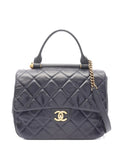 Pre-OwnedCHANEL Pre-Owned2016-2017 matelasstop-handle shoulder bag