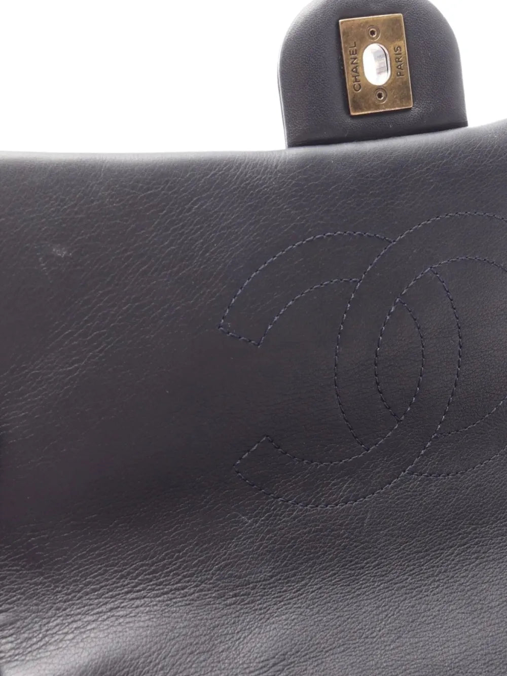 Pre-OwnedCHANEL Pre-Owned2016-2017 matelasstop-handle shoulder bag