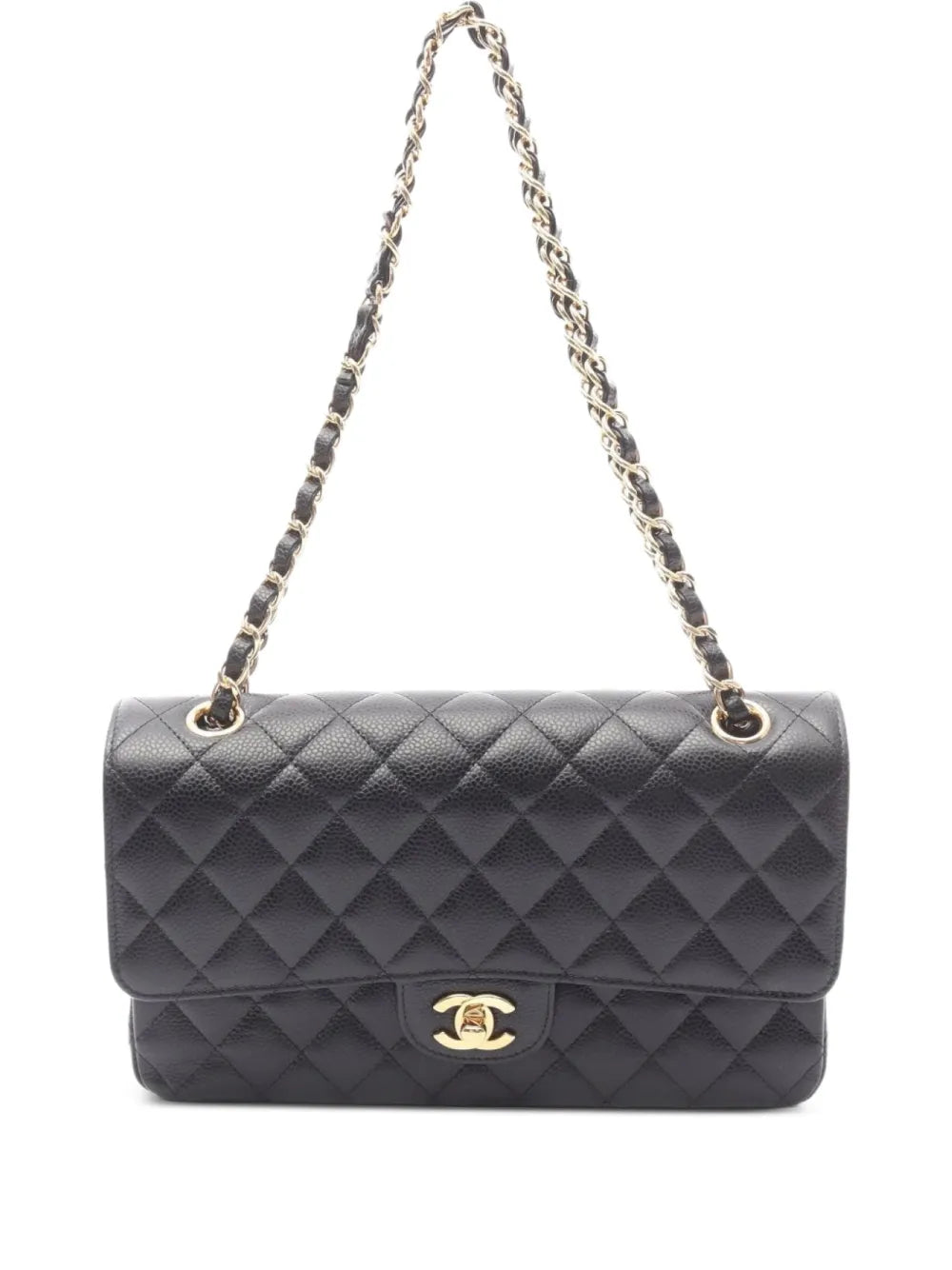 Pre-OwnedCHANEL Pre-Owned2020-2021 matelasse chain shoulder bag