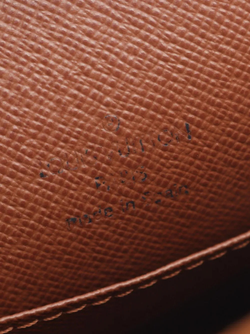 Pre-OwnedLouis Vuitton Pre-Owned2003 Druot shoulder bag