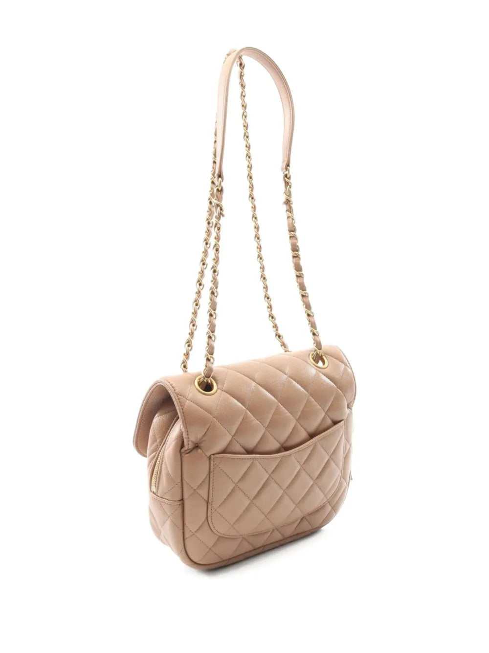 Pre-OwnedCHANEL Pre-Owned2021s matelasse chain shoulder bag
