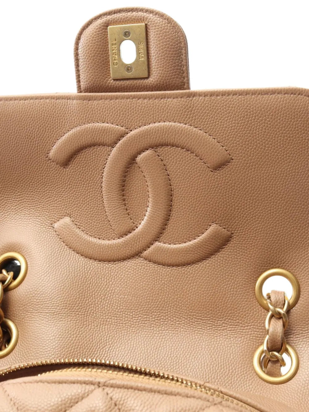 Pre-OwnedCHANEL Pre-Owned2021s matelasse chain shoulder bag