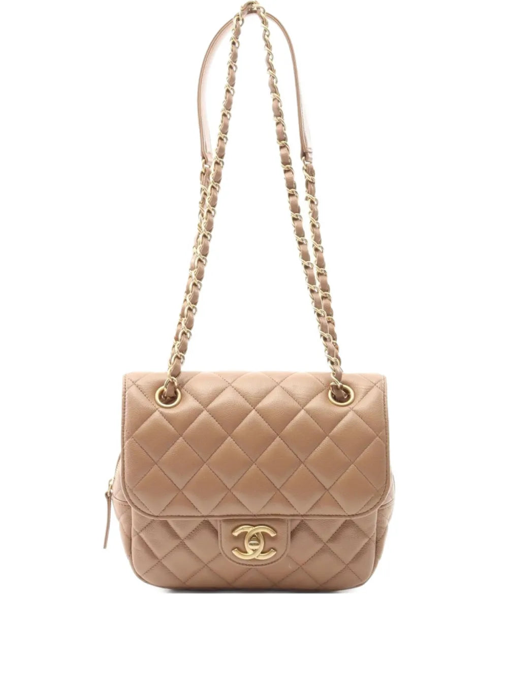 Pre-OwnedCHANEL Pre-Owned2021s matelasse chain shoulder bag