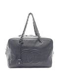 Pre-OwnedCHANEL Pre-Owned2005-2006 leather chain handbag