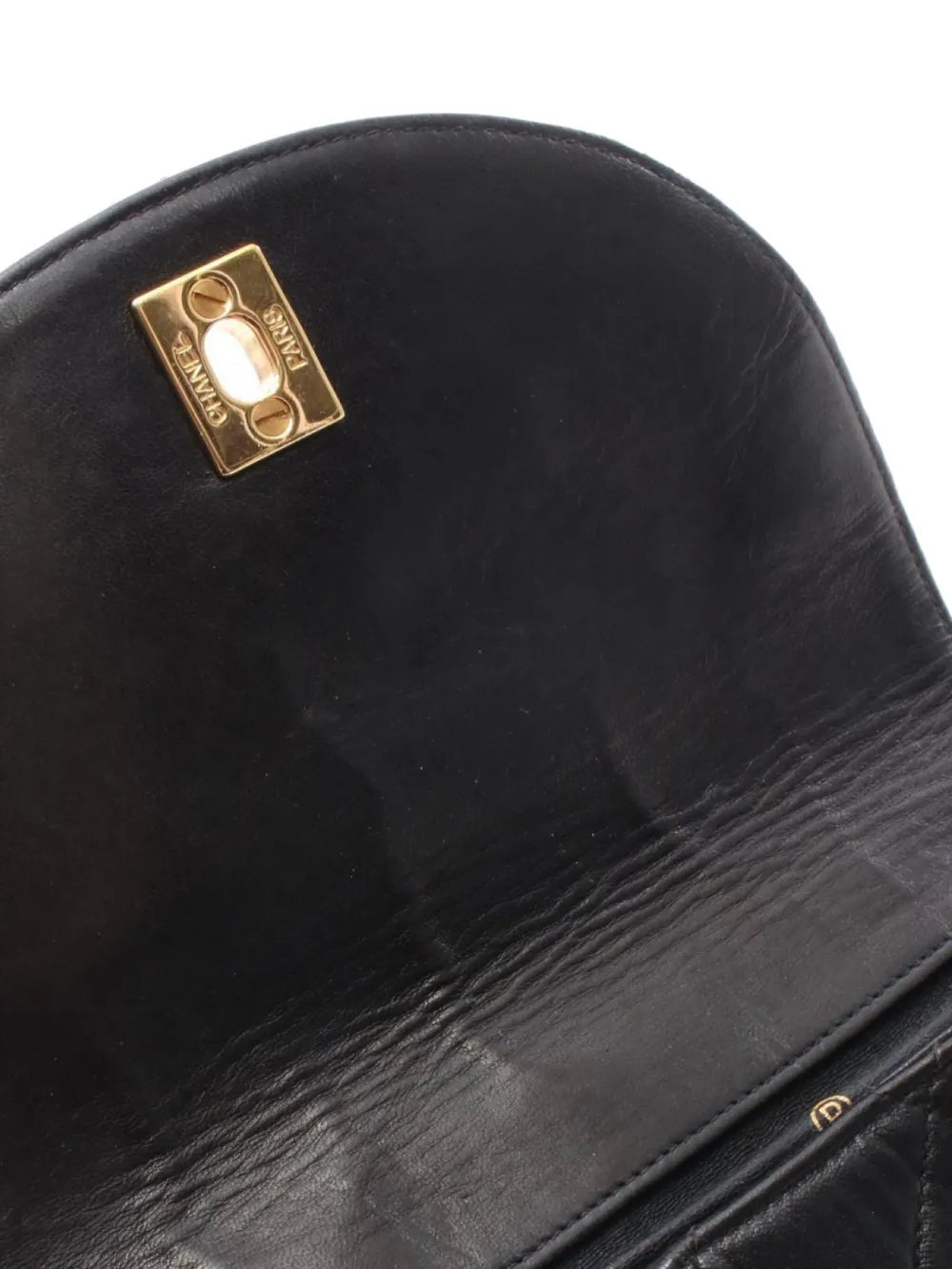 Pre-OwnedCHANEL Pre-Owned2010s quilted lambskin backpack