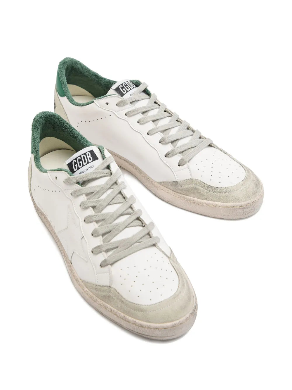 Golden Goose Ball Star Leather Sneakers