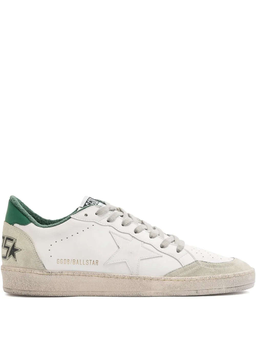 Golden Goose Ball Star Leather Sneakers