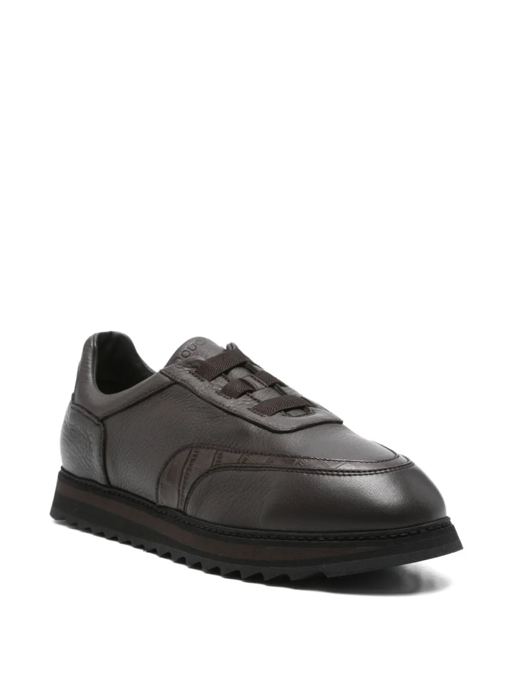 Doucal'S Rodrigo Panelled Sneakers