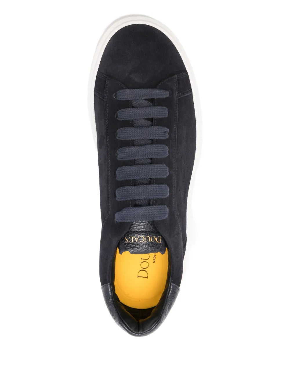 Doucal'S Clay Suede Lace-Up Sneakers