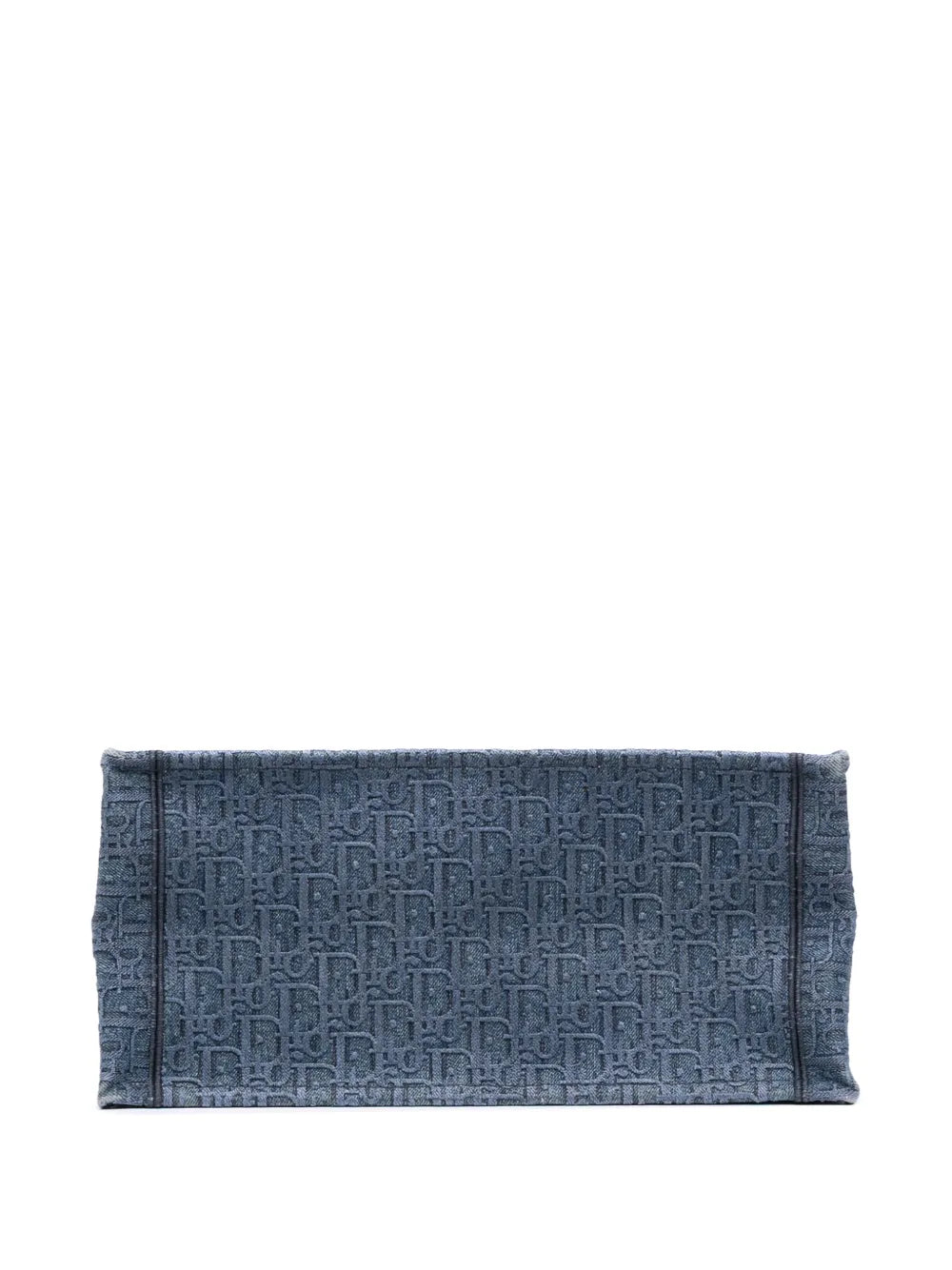 Pre-OwnedChristian Dior Pre-Owned2019 Medium Oblique Denim Book tote bag