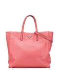Pre-OwnedPrada Pre-Owned2010-2025 Saffiano Soft Tote satchel