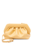 Themoir?ios gathered clutch bag