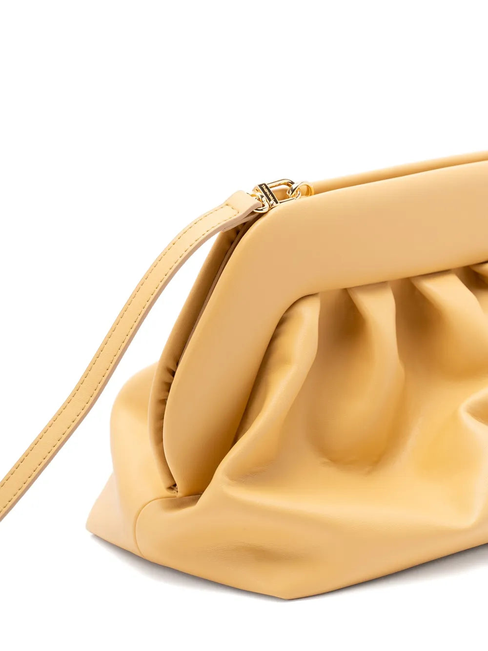 Themoir?ios gathered clutch bag
