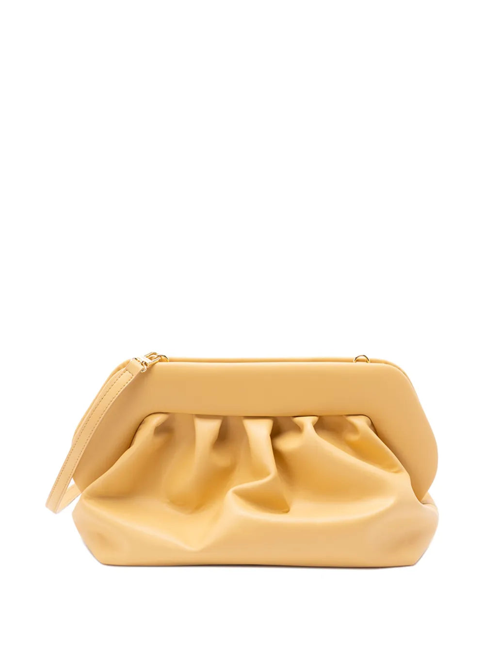 Themoir?ios gathered clutch bag