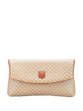 Pre-OwnedCeline Pre-Owned1990 Macadam Coated Canvas clutch bag