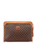 Pre-OwnedCeline Pre-Owned2005 Macadam Coated Canvas clutch bag