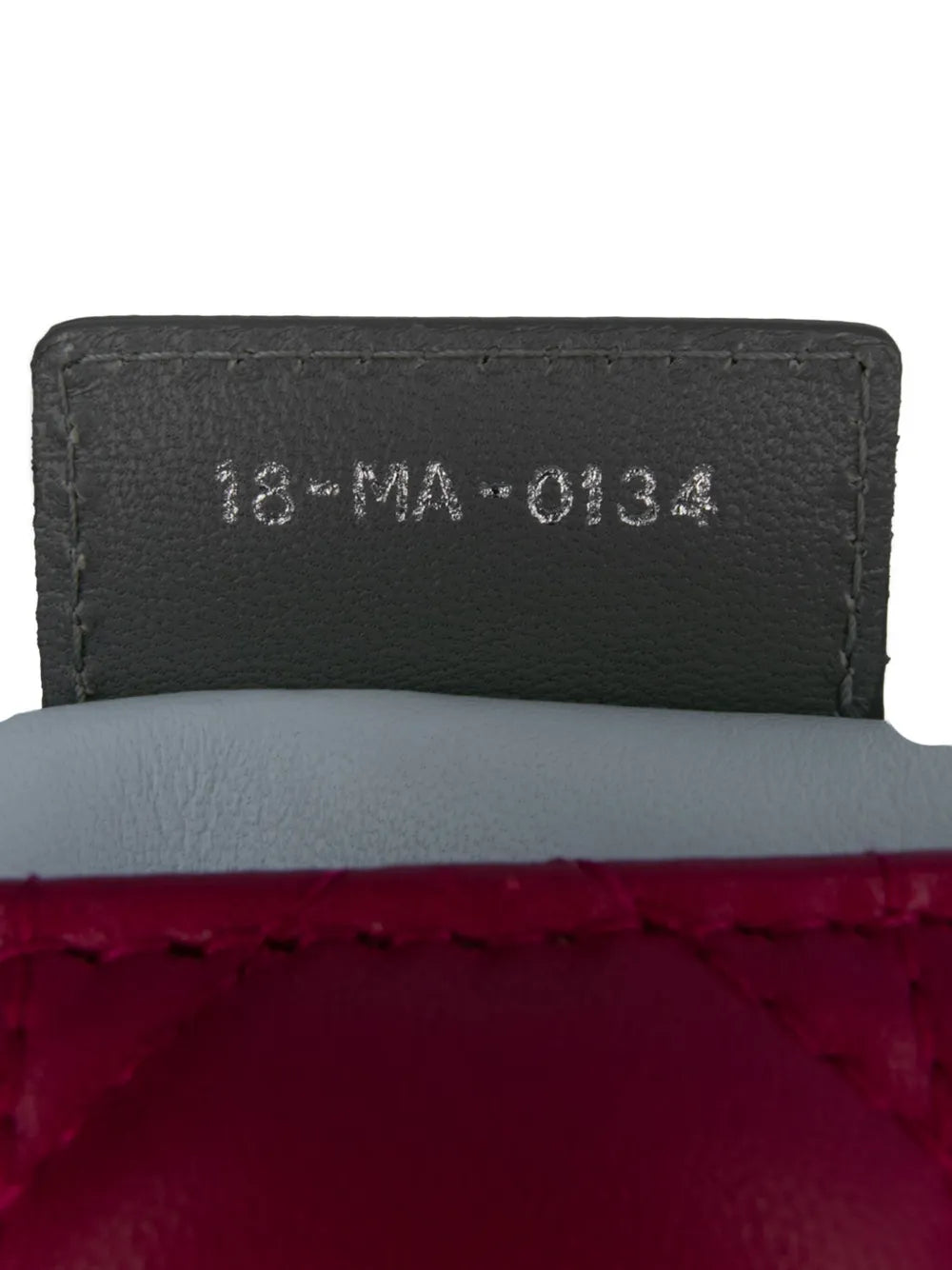 Pre-OwnedChristian Dior Pre-Owned2014 Large Bicolor Lambskin Cannage Lady Dior satchel