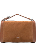 Coccinellesuede shoulder bag