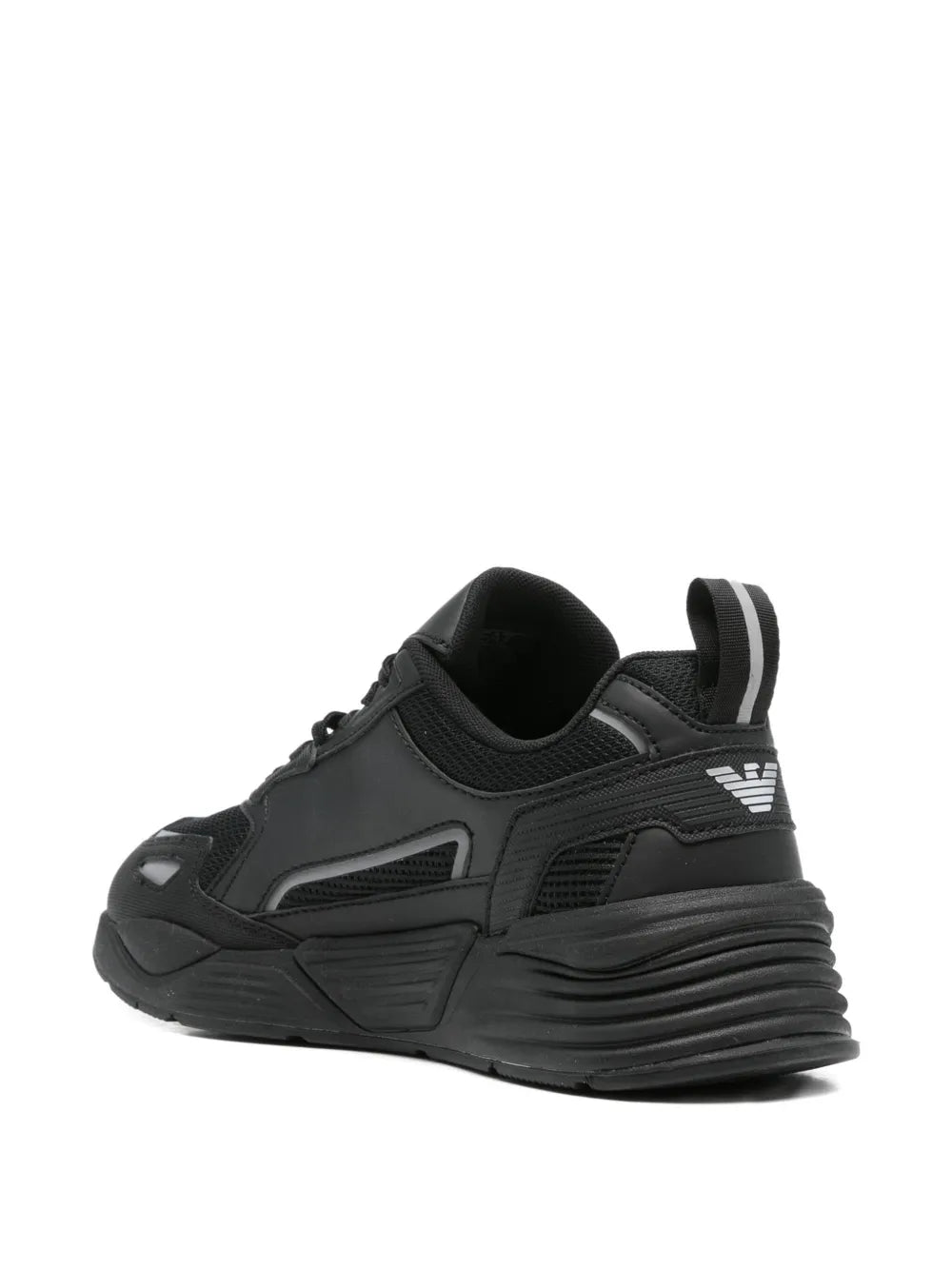 Ea7 Emporio Armani Logo-Motif Chunky Sneakers