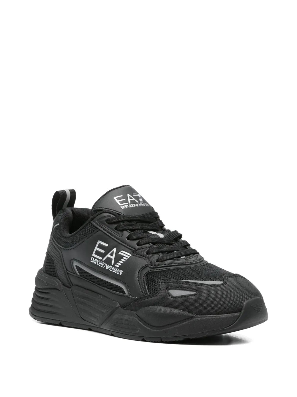 Ea7 Emporio Armani Logo-Motif Chunky Sneakers